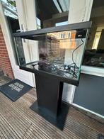 Aquarium met meubel, Dieren en Toebehoren, Vissen | Aquaria en Toebehoren, Ophalen, Gebruikt, Leeg aquarium