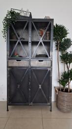 Industriële buffetkast 180x100x40, Huis en Inrichting, Ophalen, Zo goed als nieuw