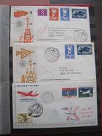 postzegels 23= 3st KLM, Verzenden