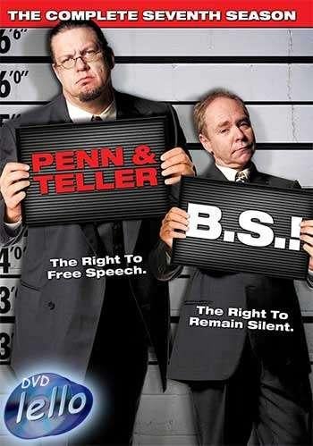 Penn & Teller: Bullshit! Seizoen 7 (2009), niet NLO, Cd's en Dvd's, Dvd's | Tv en Series, Alle leeftijden, Ophalen of Verzenden