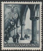 Generalgouvernement 1940 47 Arcaden 40gr, Ongebruikt, Postzegels en Munten, Postzegels | Europa | Duitsland, Ophalen of Verzenden