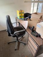 Bureau met stoel - Hobby gebruik, Ophalen, Gebruikt, Bureau