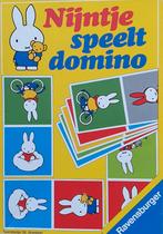 Nijntje speelt domino Ravensburger Spelen zgan, Ophalen of Verzenden, Zo goed als nieuw