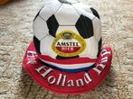 Voetbalhoed amstel bier hup holland hup!, Ophalen of Verzenden, Gebruikt