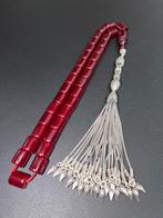 TürkAlp Tesbih - Sıkma Çubuk Vişne & 925 Zilver, Ophalen of Verzenden