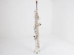 Gebruikte Sopraan Saxofoon Selmer Serie III, verzilverd, Muziek en Instrumenten, Blaasinstrumenten | Saxofoons, Gebruikt, -, Selmer
