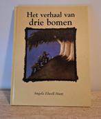 Het verhaal van drie bomen - kerstverhaal prentenboek, Ophalen of Verzenden, Zo goed als nieuw, Angela Elwell Hunt, Prentenboek