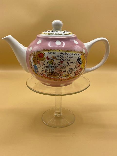 blond servies. theepot petitfour etc., Huis en Inrichting, Keuken | Servies, Zo goed als nieuw, Overige typen, Blond Amsterdam