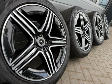 20 " Mercedes AMG GLC C254 X254 Breedset velgen zomerbanden beschikbaar voor biedingen
