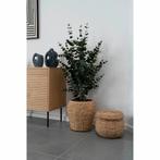 Denia Mand Waterhyacint Ø34,5cm - Sfeervolle Opberger, 7531TJ, Rond, Nieuw, Ophalen of Verzenden