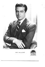 Ray Milland, Verzenden, 1980 tot heden, Ongelopen, Sterren en Beroemdheden