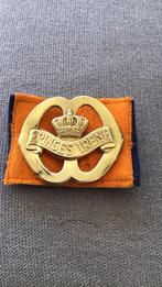 Baretembleem Prinses Irene van de Landmacht/KL, Verzamelen, Militaria | Algemeen, Ophalen of Verzenden, Landmacht, Nederland, Embleem of Badge