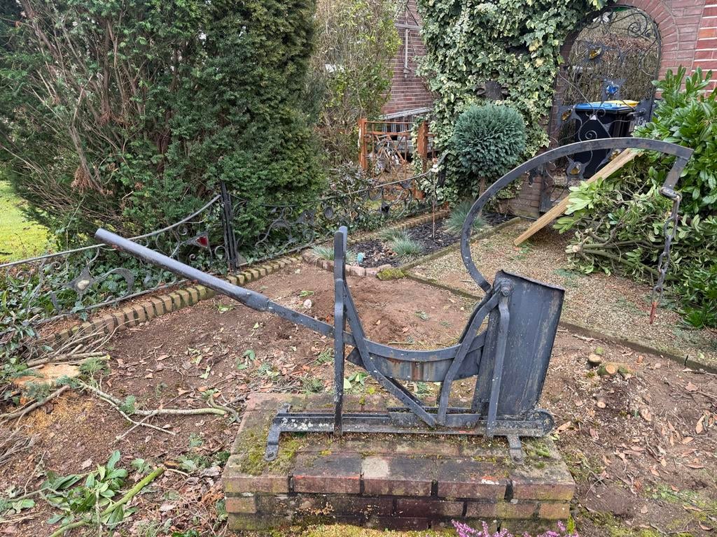 Antiek Metalen Tuingereedschap, Tuin en Terras, Hand-tuingereedschap, Ophalen, Gebruikt, Cultivator