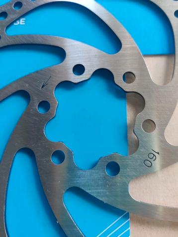 M-Wave BD Brake Disc 160mm Remschijf Nieuw beschikbaar voor biedingen