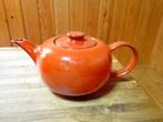 Friesland Ceracron Oranje theepot, schotels etc, Huis en Inrichting, Keuken | Servies, Ophalen, Zo goed als nieuw, Bord(en), Overige stijlen