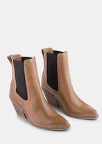 Yvylee laarzen mt. 38 *NIEUW* nieuwprijs 320,-, Ophalen, Bruin, Lage of Enkellaarzen, Nieuw