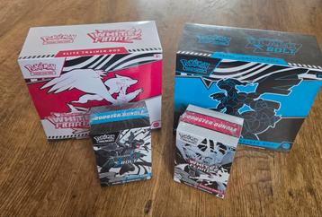 Pokémon Black Bolt & White Flair Sealed - Set! beschikbaar voor biedingen