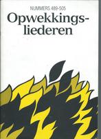 Opwekkingsliederen 489-505 (K), Ophalen of Verzenden, Keyboard, Zo goed als nieuw, Thema