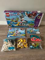 Lego friends 41380 Reddingscentrum in vuurtoren, Ophalen of Verzenden, Zo goed als nieuw, Complete set, Lego