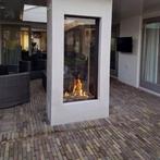 Stalen tuinhaard inbouwhaard terrashaard tuinkamerhaard bbq, Ophalen of Verzenden, Nieuw