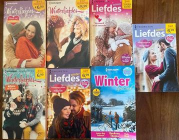 Harlequin Winterliefdes/Liefdes, 21 verhalen, romannetjes beschikbaar voor biedingen