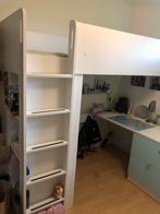 Smastad Hoogslaper/Stapelbed met kledingkastIKEA, Ophalen, Gebruikt, Hoogslaper