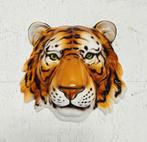 Wandmasker Tijger Keramiek, Ophalen of Verzenden, Nieuw, Dier