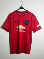 Manchester United 19-20, Sport en Fitness, Voetbal, Maat XL, Ophalen of Verzenden, Zo goed als nieuw, Shirt