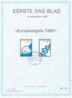 Nederland.   EERSTE DAG BLAD No. 13. NVPH nr. 1271 - 1272, Postzegels en Munten, Nederland, Onbeschreven, Verzenden