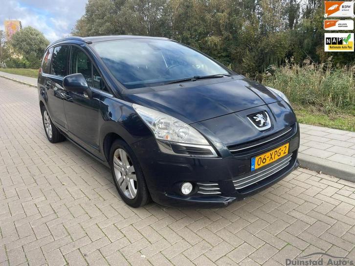 Peugeot 5008 1.6 THP Style 7pers * Handel Export Lekt olie, Auto's, Peugeot, Te koop, ABS, Airbags, Airconditioning, Alarm, Bluetooth