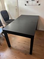 Zwarte eettafel - ophalen vanaf 24 november, Huis en Inrichting, Ophalen, Gebruikt, 200 cm of meer, 50 tot 100 cm