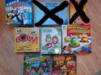 6 spellen, Hobby en Vrije tijd, Gezelschapsspellen | Overige, Ophalen, Gebruikt
