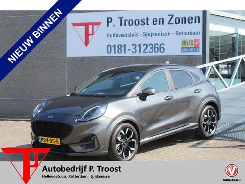 Ford Puma 1.0 EcoBoost Hybrid ST-Line 155pk! Automaat/Virtua, Auto's, Ford, Bedrijf, Te koop, Puma, 360° camera, ABS, Achteruitrijcamera