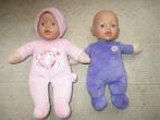 2 Baby Born Poppen., Ophalen of Verzenden, Zo goed als nieuw, Babypop
