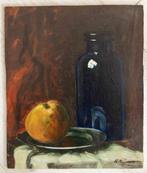 (nr.251) Schilderij Stilleven, H. Nuijten, Ophalen, Minder dan 50 cm, Gebruikt, Schilderij