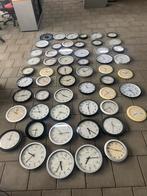 Partij Klokken 50 stuks, Huis en Inrichting, Woonaccessoires | Klokken, Ophalen, Gebruikt, X, X