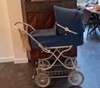 Vintage kinder- Blauw, Ophalen, Gebruikt, 70 tot 85 cm, Matras