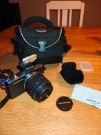 Olympus PEN Mini E-PM1 + Accessoires (Defecte Lens), Ophalen of Verzenden, Gebruikt, Spiegelreflex, Olympus