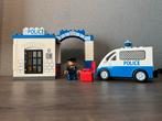 Lego Duplo Politiebureau, Kinderen en Baby's, Speelgoed | Duplo en Lego, Ophalen of Verzenden, Zo goed als nieuw, Complete set