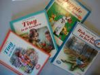 4 Casterman prenten boekjes Tiny Rob en Jacky en Doppie, Ophalen of Verzenden, Fictie algemeen