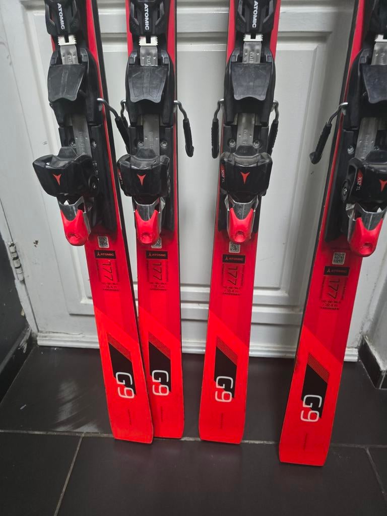 177cm ATOMIC REDSTER G9 NP1150 UITVERKOOP!!, Sport en Fitness, Skiën en Langlaufen, 160 tot 180 cm, Gebruikt, Ophalen of Verzenden