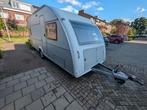 Kip 50TDB Hyline 2002 – compleet uitgerust en vakantieklaar, Caravans en Kamperen, Caravans, Omvormbare zithoek, Ringverwarming