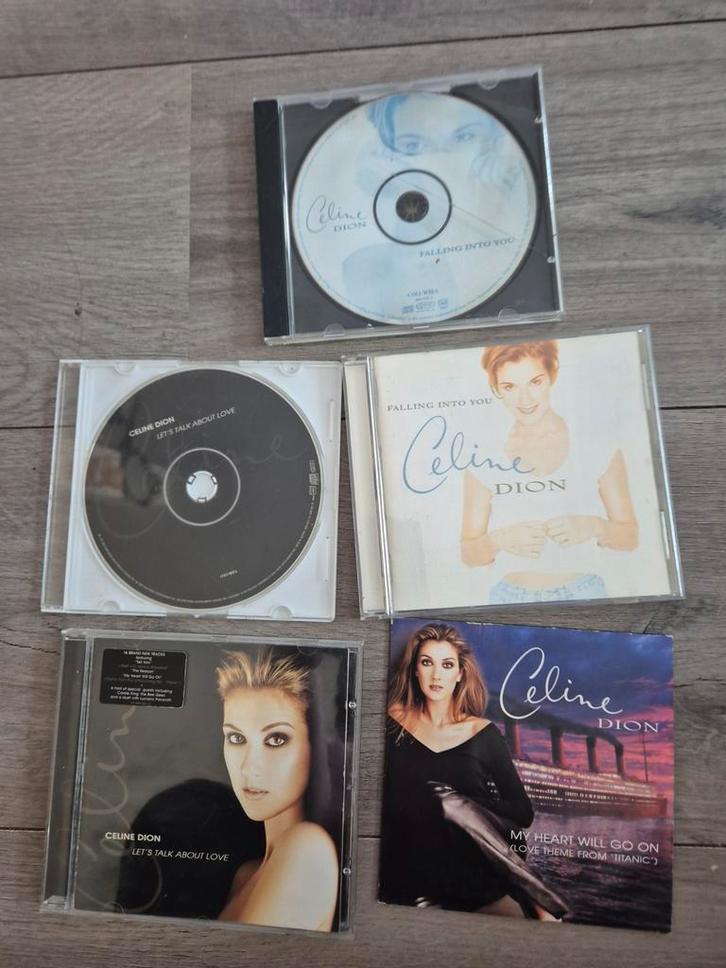 Celine Dion CD Collectie - 5 Stuks, Cd's en Dvd's, Cd's | Pop, Ophalen of Verzenden