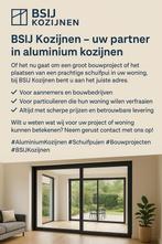 Top Aluminium kozijnen en schuifpuien, Verzenden, Nieuw, Aluminium, Schuifpui
