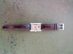 Armani Horloge, Overige merken, Leer, Polshorloge, Ophalen of Verzenden