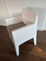 6x Driade Toy Stoelen - Philippe Starck - Wit, Ophalen, Kunststof, Gebruikt, Wit