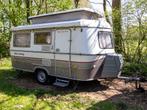 Eriba touring 1992, Caravans en Kamperen, Caravans, Standaardzit, Luifel, Particulier, 4 tot 5 meter