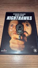 Nighthawks met Rutger Hauer en Sylvester Stallone., Vanaf 16 jaar, Ophalen of Verzenden, Zo goed als nieuw, Actiethriller