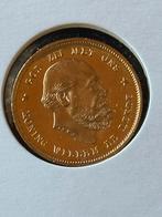 Gouden tientje Koning Wiilem 3 1879, Koning Willem III, Losse munt, 10 gulden, Goud