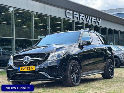 Mercedes-Benz GLE AMG 63 S NL-AUTO! NAP! SOFTCLOSE! CARBON P, Auto's, Mercedes-Benz, Bedrijf, Te koop, GLE, 360° camera, 4x4, ABS